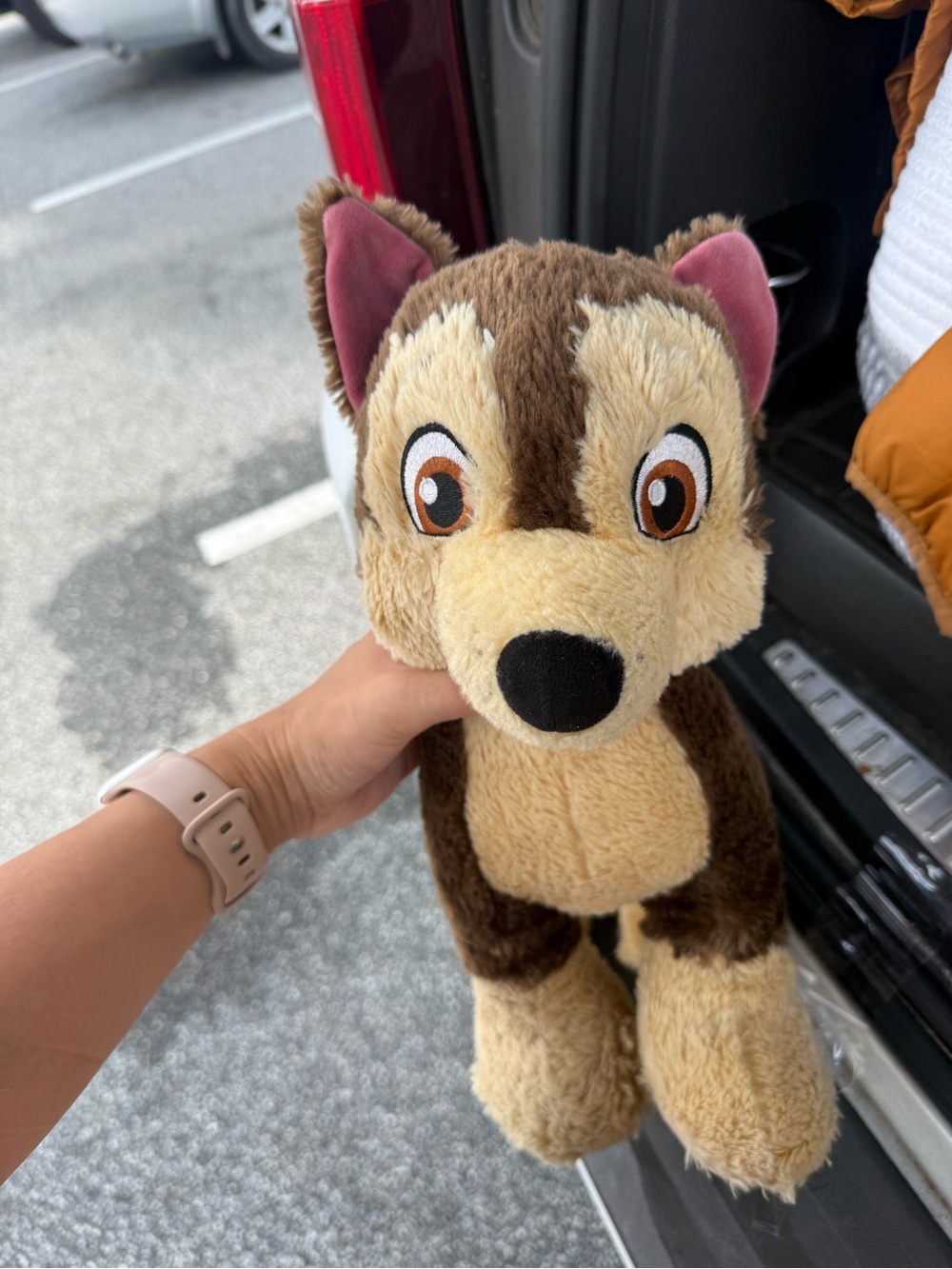 Build-A-Bear Brown & Cream Plush Chipmunk Stuffed Animal